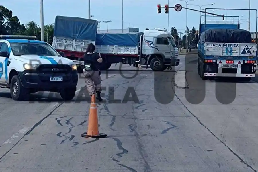 Accidente en Ruta 34