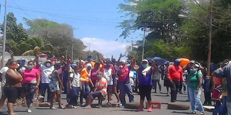 COLAPSO EN LOS SERVICIOS: 748 protestas se realizaron en agosto