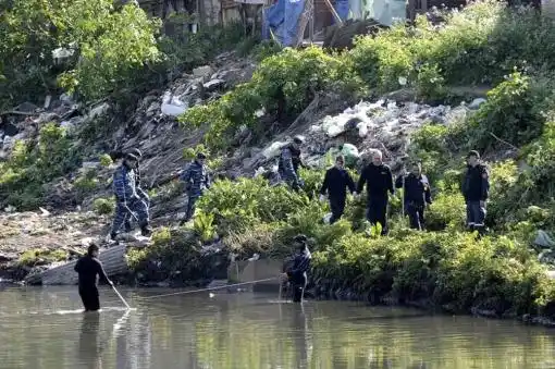 Reanudaron el rastrillaje en el arroyo Morón en busca de Melina Romero