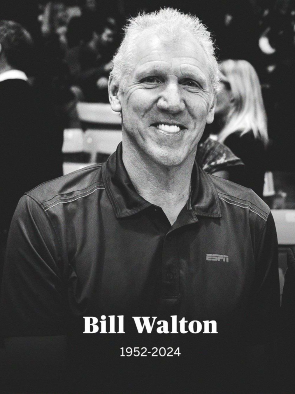 Emotivo adiós a Bill Walton, leyenda de la NBA