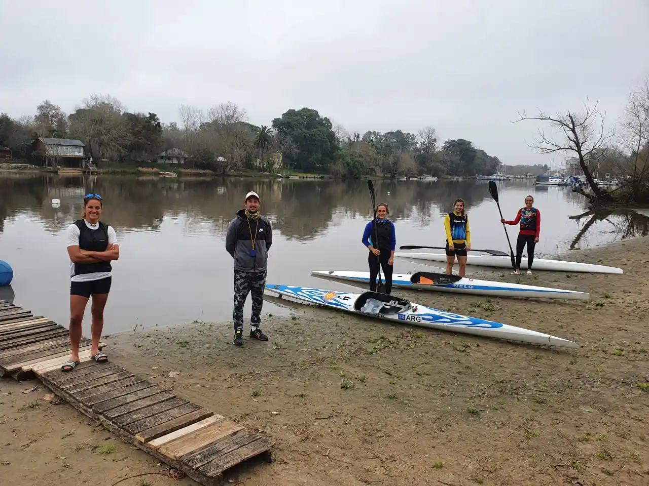 El Seleccionado Argentino Femenino está entrenando en Gualeguaychú