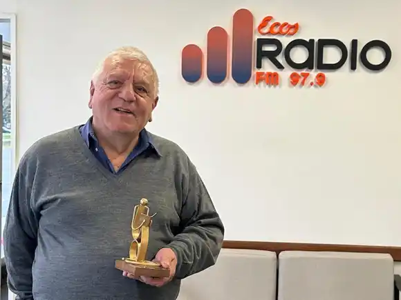 Ecos Literatura: Daniel Contini presentó los premios de Necochea Para Contar