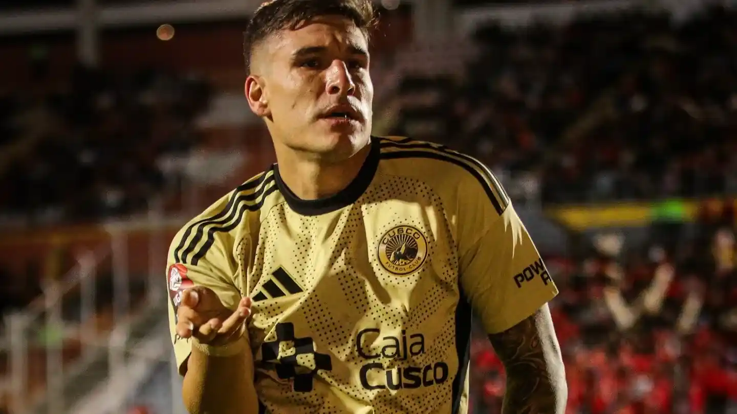 Callejo lleva tres goles en el torneo peruano.