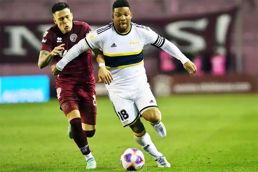 Ganó Boca y alcanzó la punta del torneo
