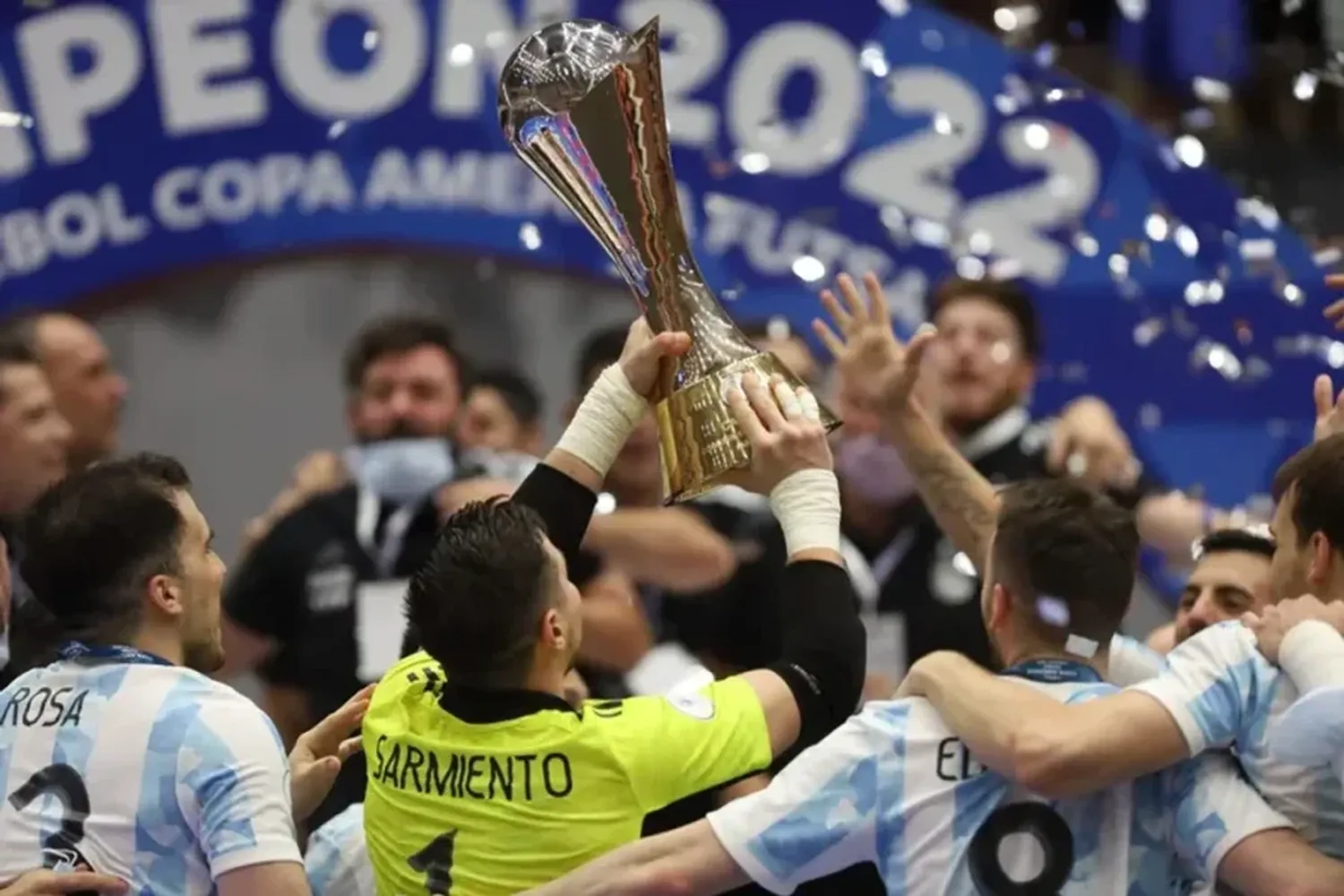 La Copa América de futsal se jugará en febrero en Paraguay