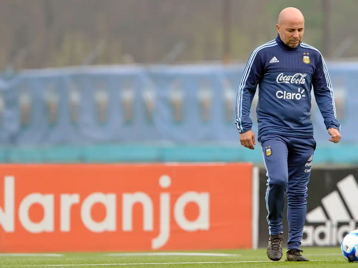 Jorge Sampaoli da la lista para el amistoso con Rusia
