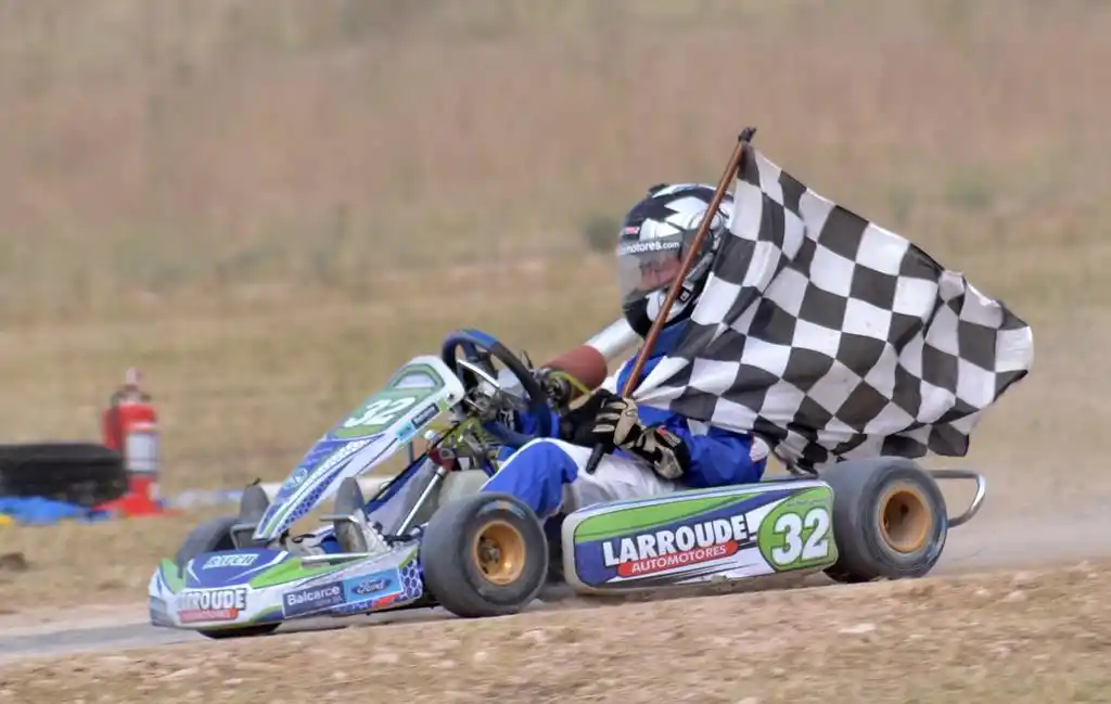 El Karting de APPK  puso primera en Laprida