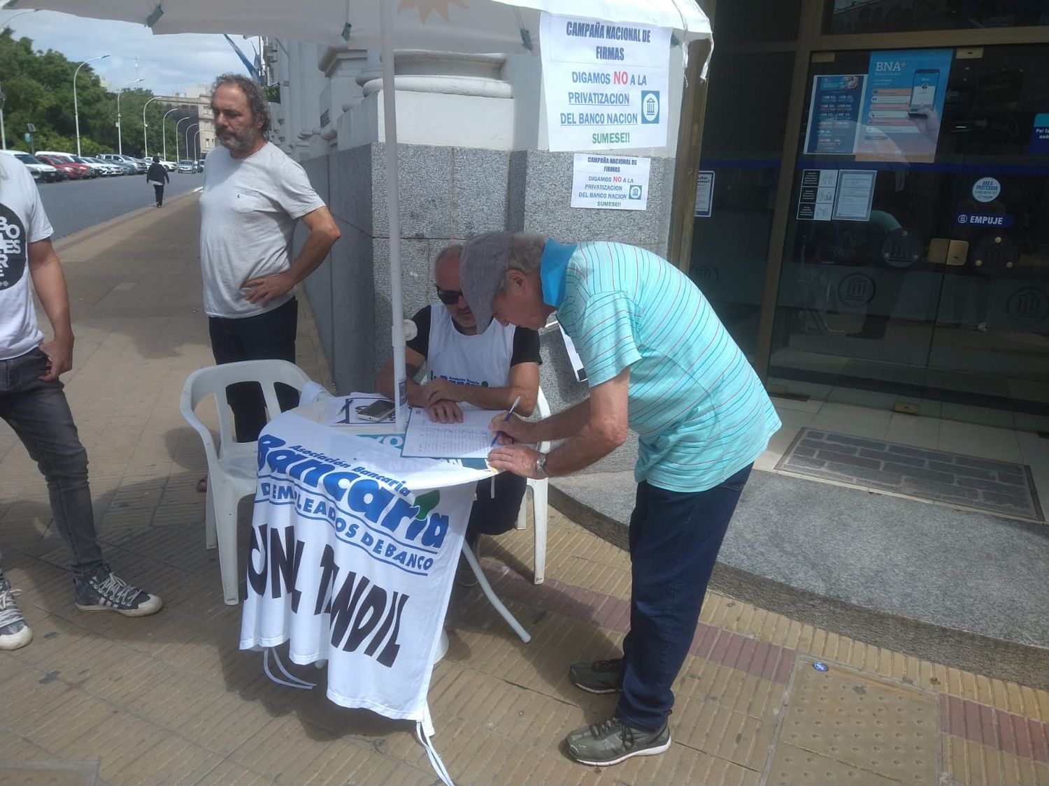 La Bancaria firmas - 1