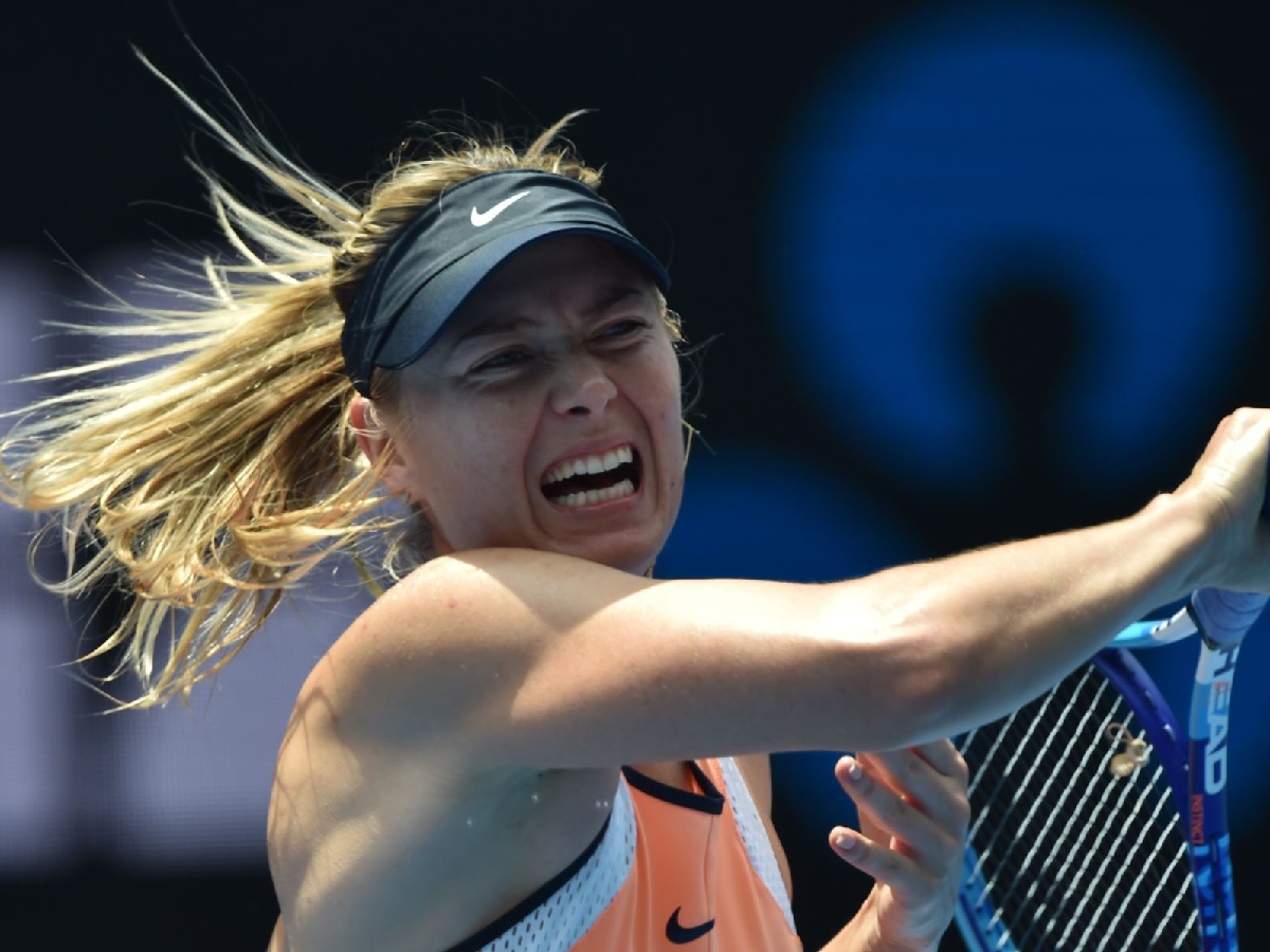 Volvió Sharapova