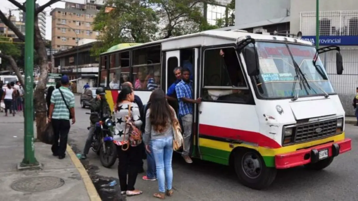 Apresados tres sujetos que se dedicaban a robar unidades de transporte público en Caracas