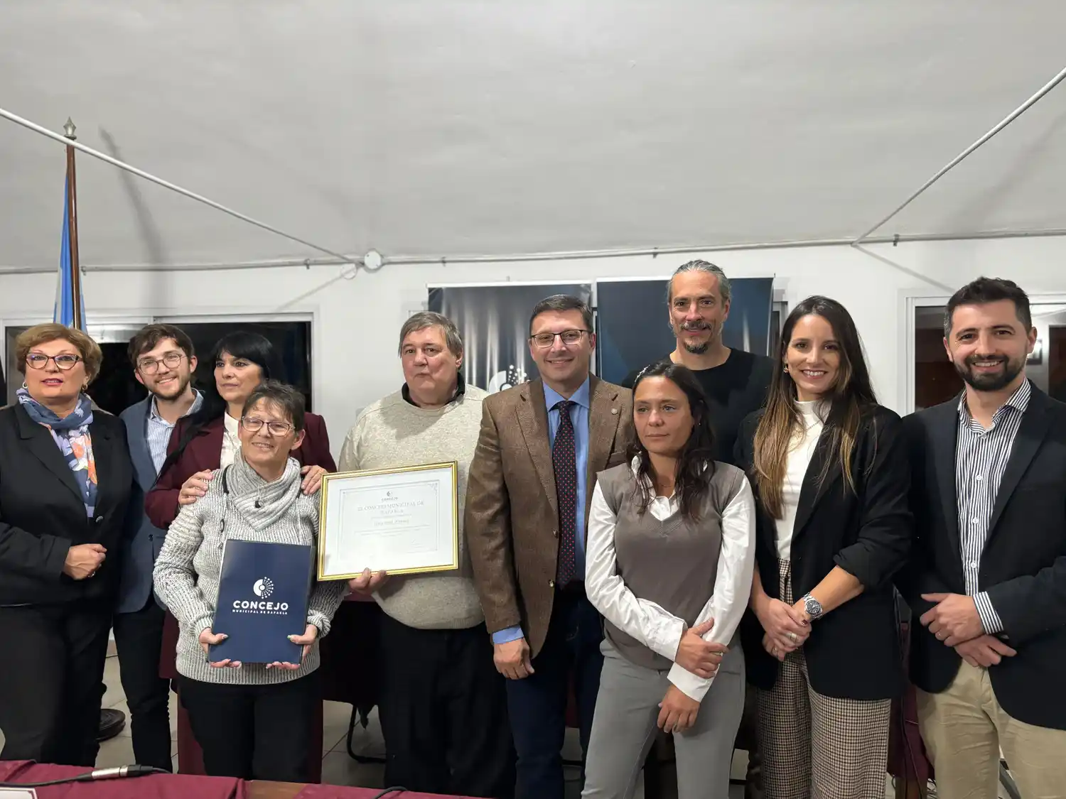 En una emotiva sesión, el Concejo Municipal de Rafaela homenajeó a Gerd Wiesner - 2