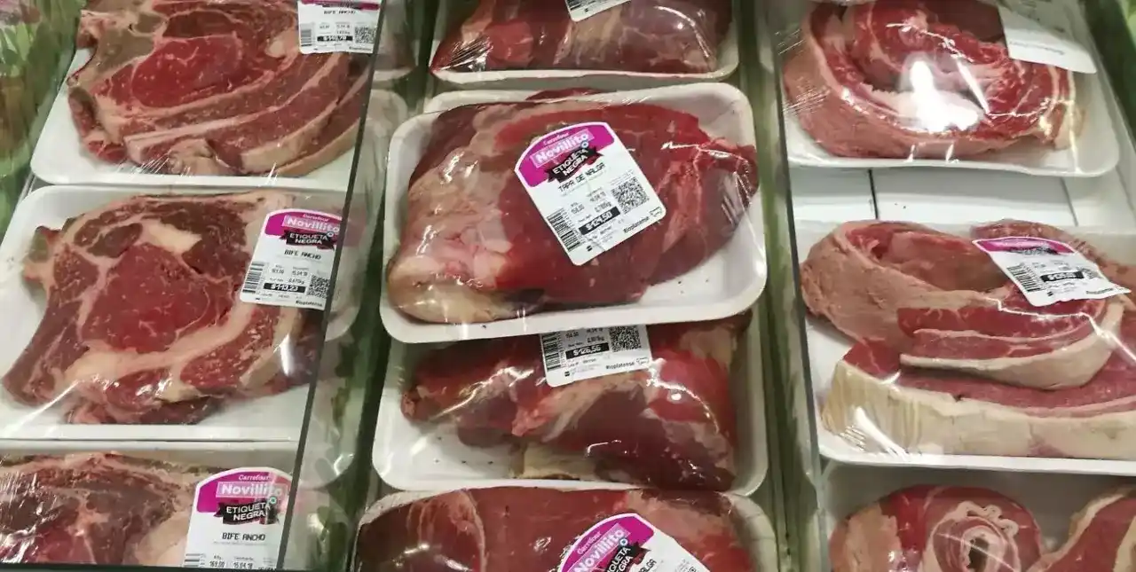 El trabajo muestra la pérdida del poder adquisitivo de la población y en segundo lugar la menor cantidad de liquidación de carne.