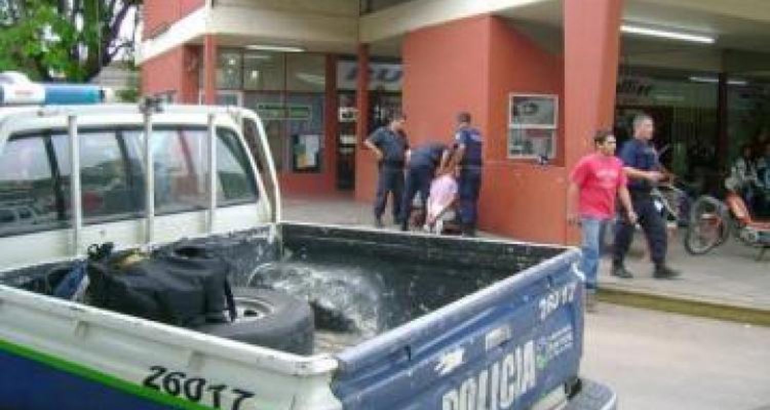 Robo y detención en la Terminal