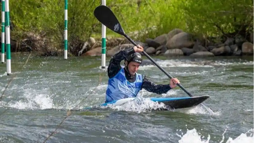 Manuel Trípano. Aportó medallas para Argentina en el Sudamericano