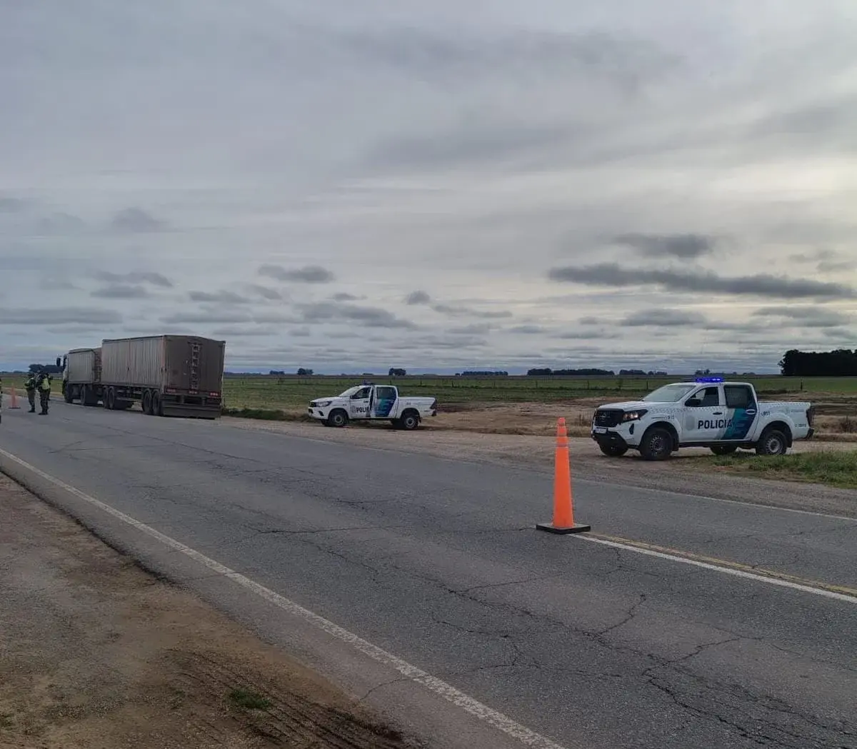 Secuestraron marihuana en un operativo de la Patrulla Rural de San Cayetano