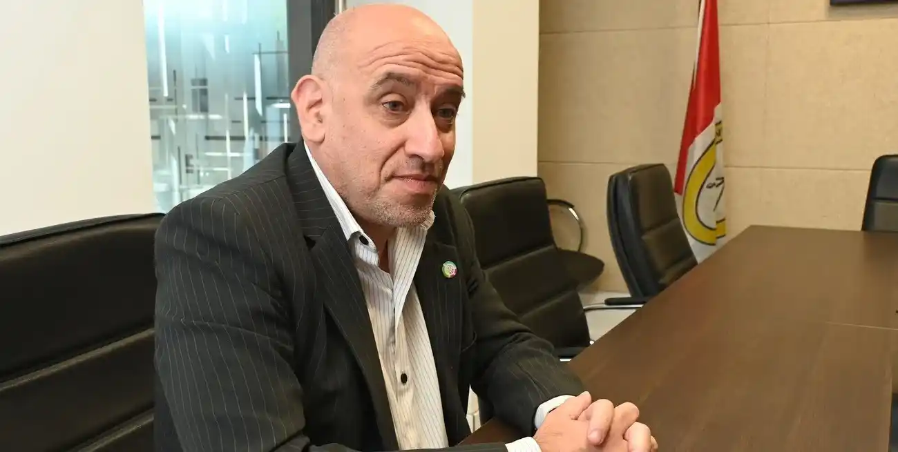 "La Defensoría debe tener una voz importante en un momento de desconfianza social sobre el Estado y las leyes", planteó Giménez. Crédito: Flavio Raina.