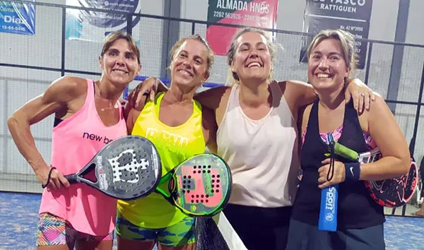 Primeros campeones del año en el circuito de padel