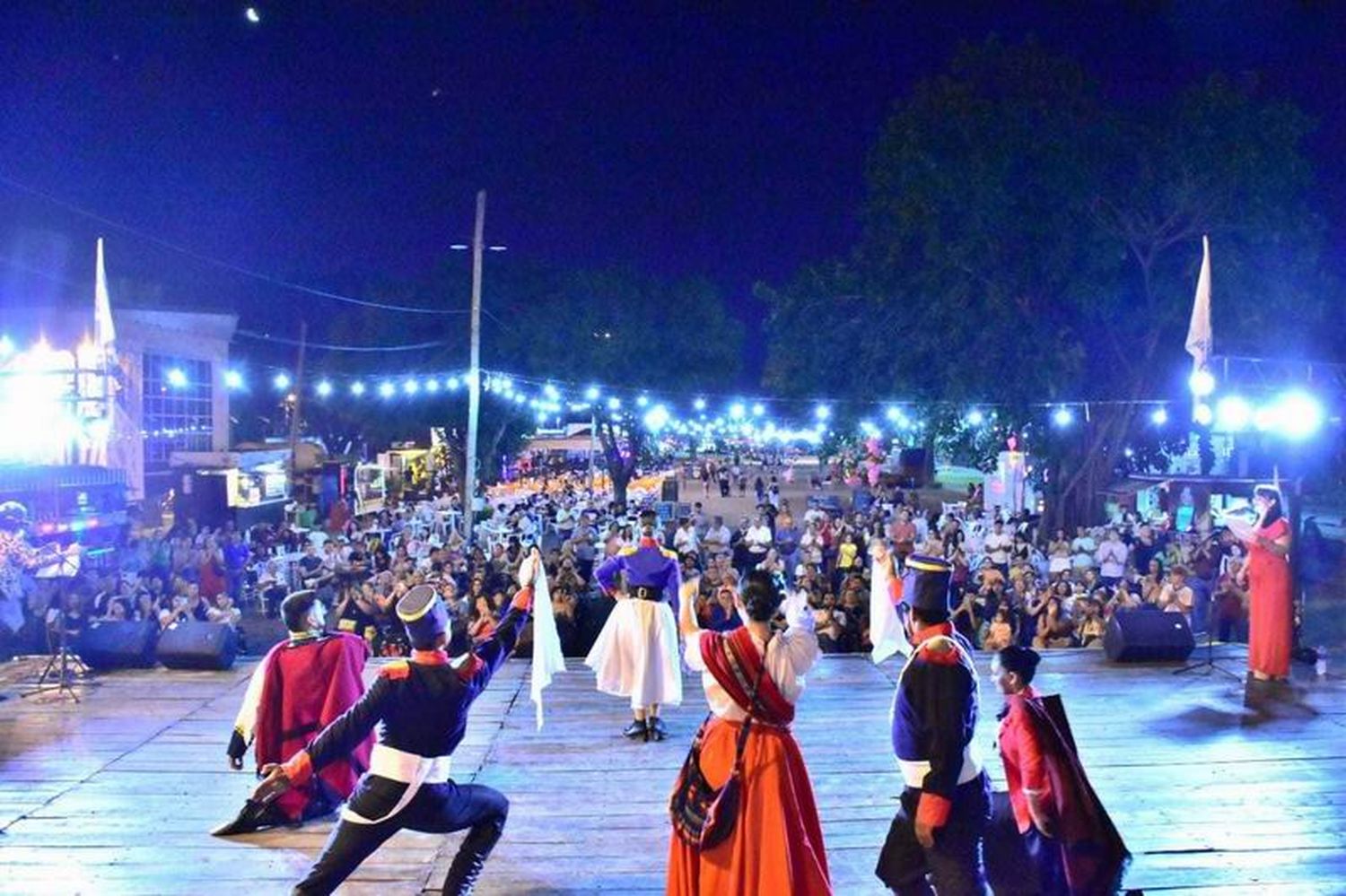 Exitosa puesta en escena de la obra 
Mujeres Guerreras de la Independencia