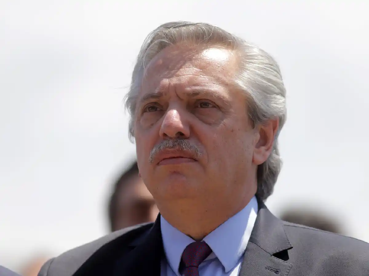 Alberto Fernández contó que escribió el discurso de asunción mientras miraba el partido de Argentinos Juniors