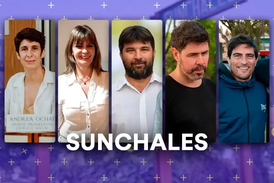 Andrea Ochat, la gran ganadora para el Concejo en Sunchales