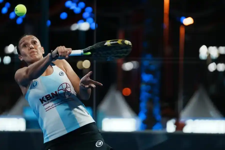 Argentina avanza en el Mundial de Pádel de Qatar