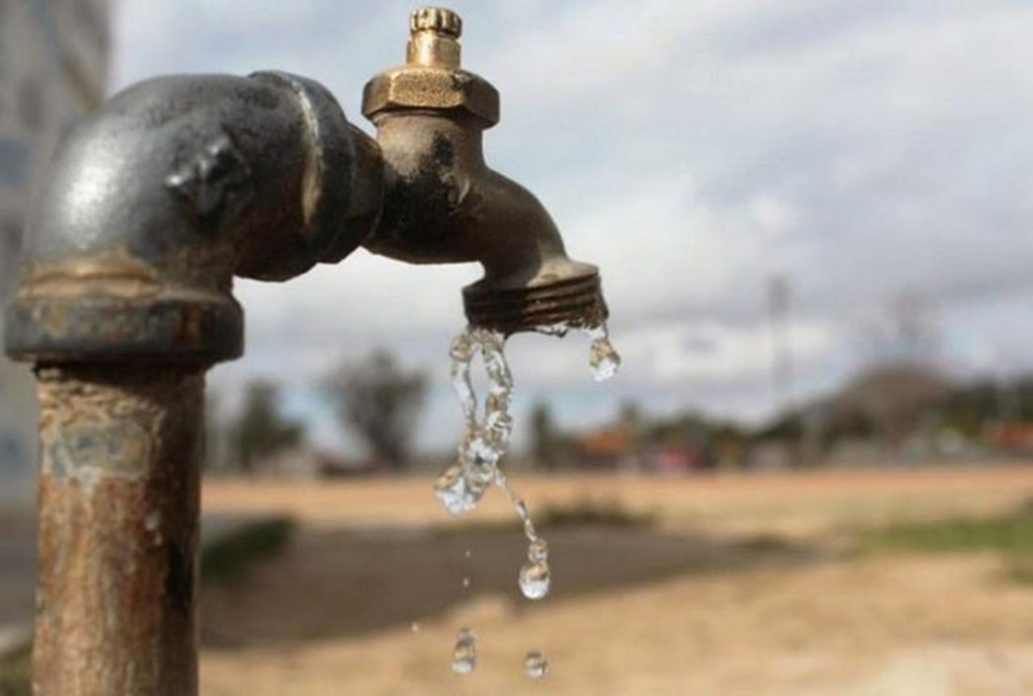 Mañana jueves 6 de julio habrá cortes programados de agua en la ciudad 