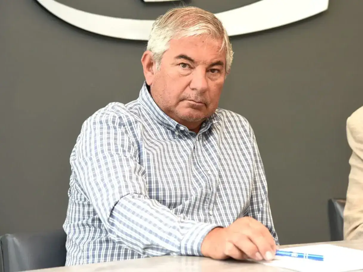 Guillermo Cravea, presidente de la Cámara Empresaria de Tandil.
