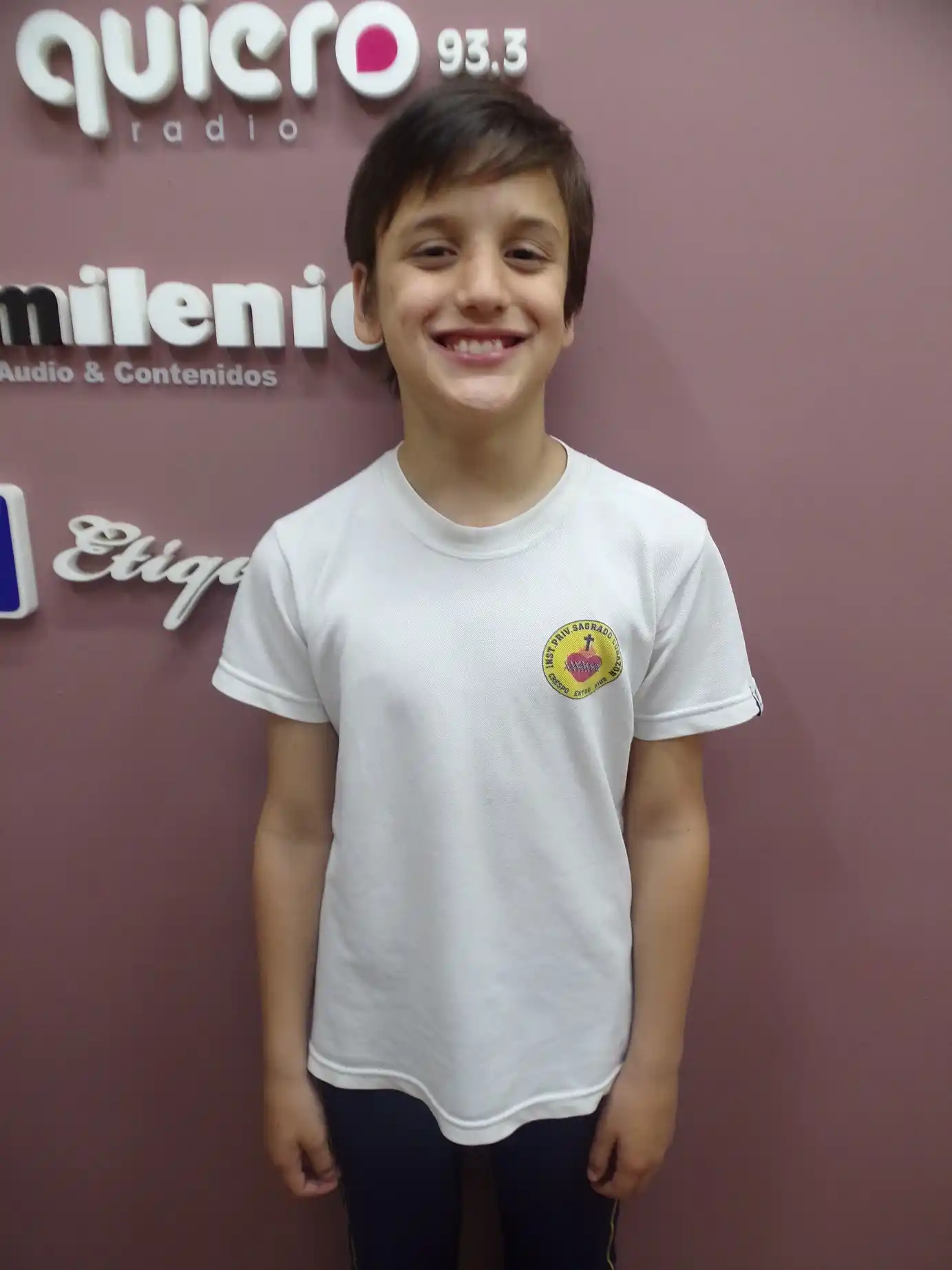 Genaro Spreafico cumplió su sueño de participar en la Olimpíada Matemática Ñandú, y llegó al nacional