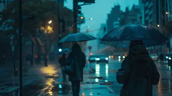 Alerta amarilla por tormentas en gran parte de la provincia de Buenos Aires: lluvias intensas y descenso de temperatura