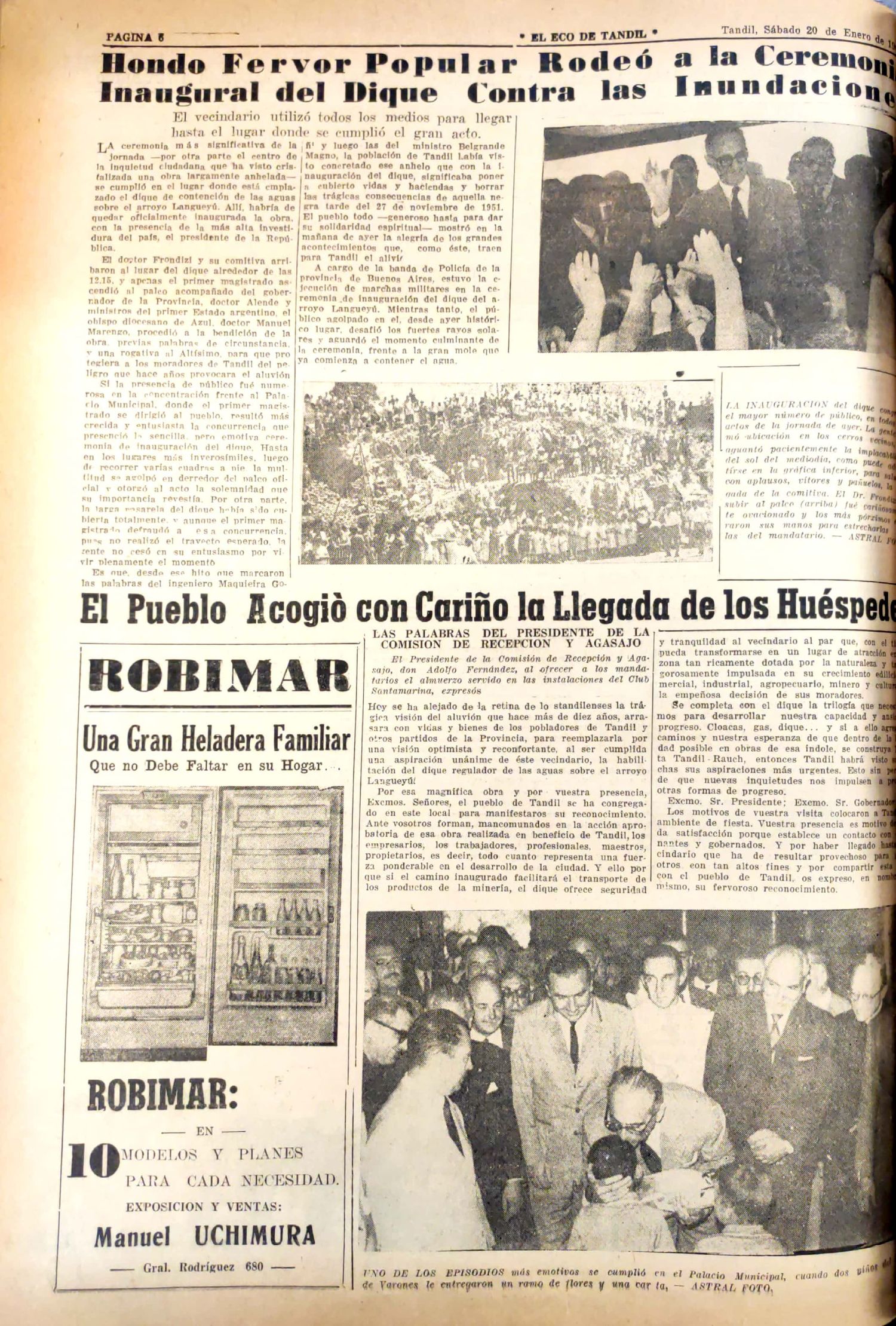 inauguracion dique 7