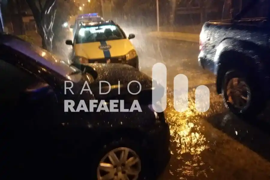 Chocó con otro vehículo y se dio a la fuga: no superó el control de alcoholemia