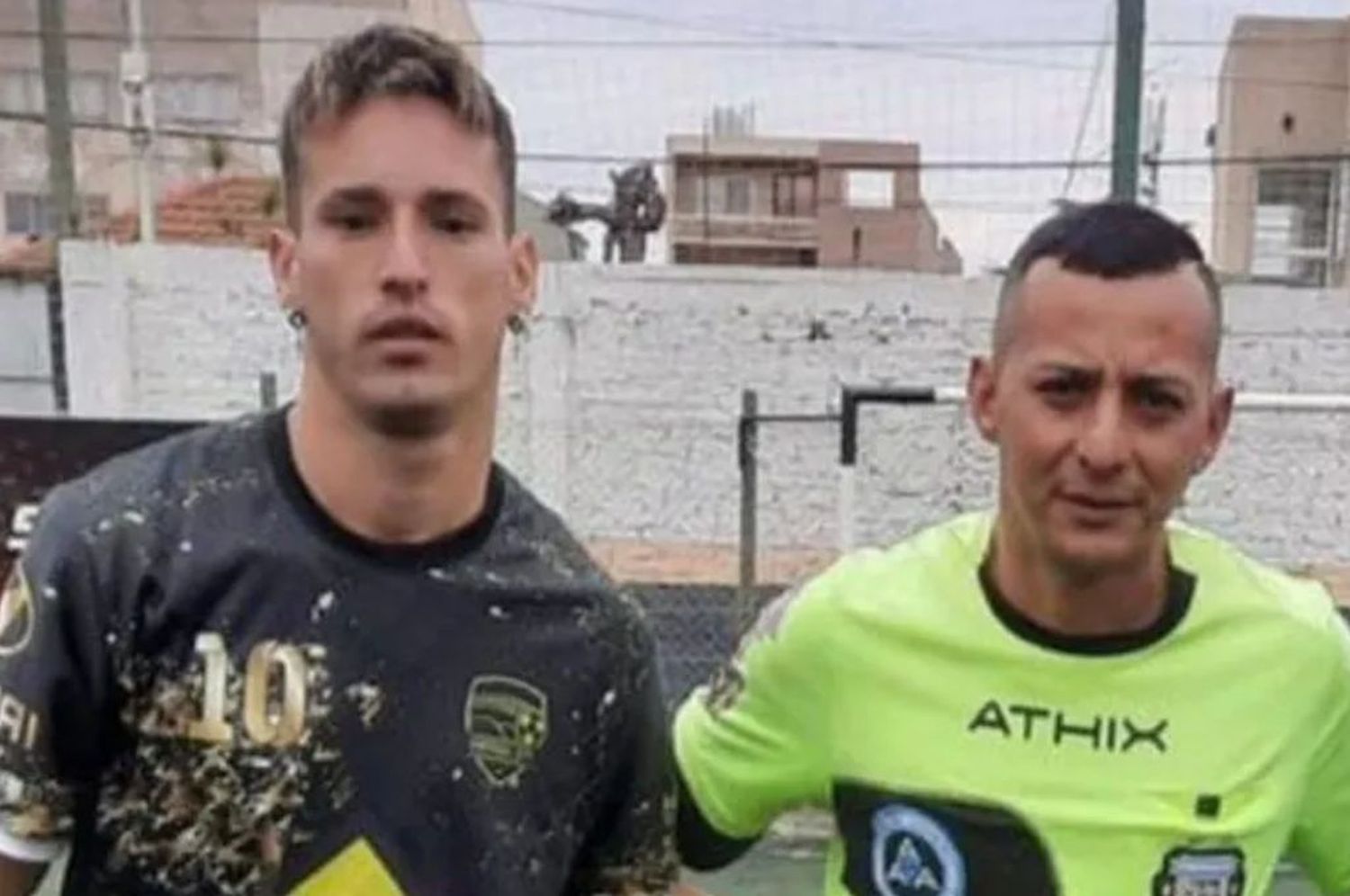 El joven se suicidó tras agredir al árbitro Ariel Paniagua durante un partido de fútbol amateur .