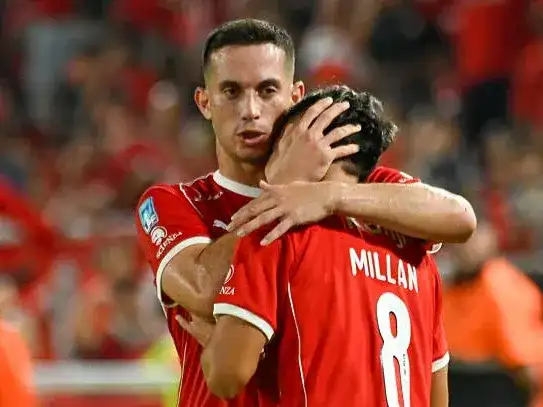 Marcone: “Estamos luchando contra Independiente”