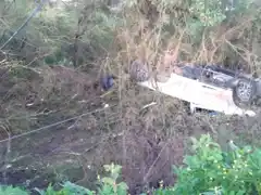 Trágico accidente con un vecino fallecido