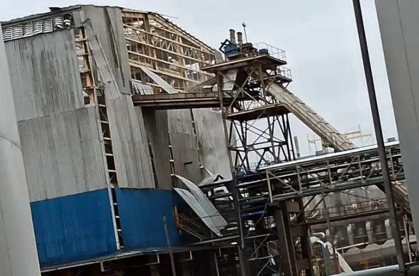 Susto en la región por una fuerte explosión en Puerto General San Martín