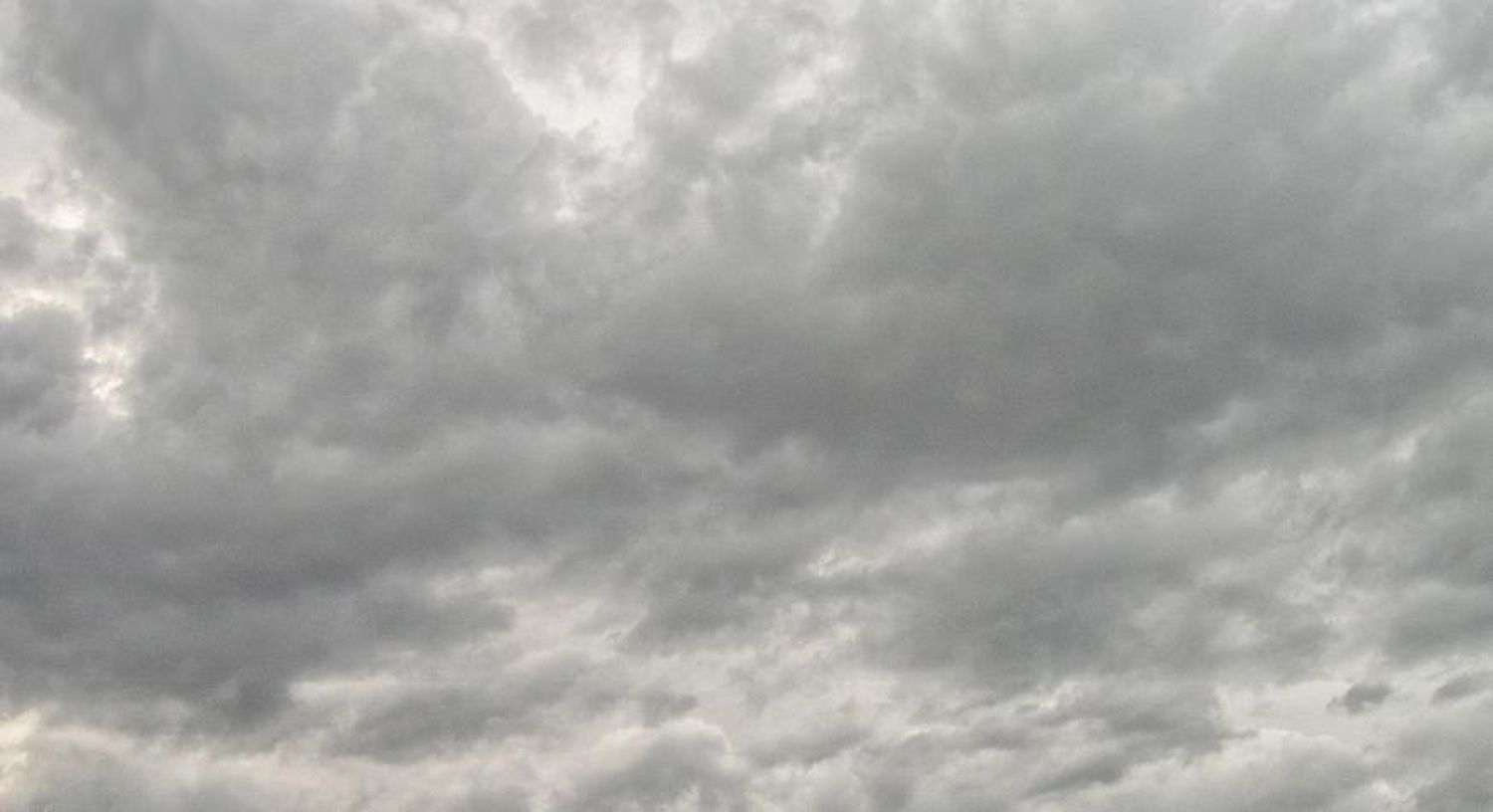 Alerta por tormentas fuertes para tres departamentos de Entre Ríos