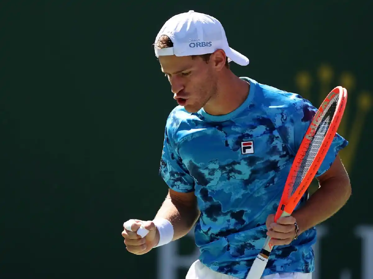 “Peque” Schwartzman semifinalista en Bélgica