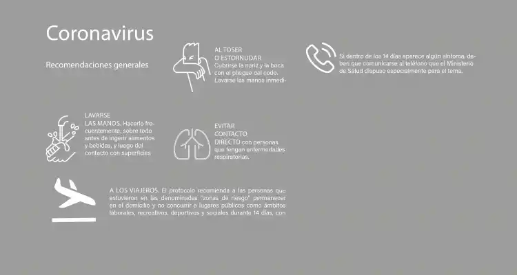 Alerta local tras la confirmación de coronavirus en la esposa del secretario de Economía