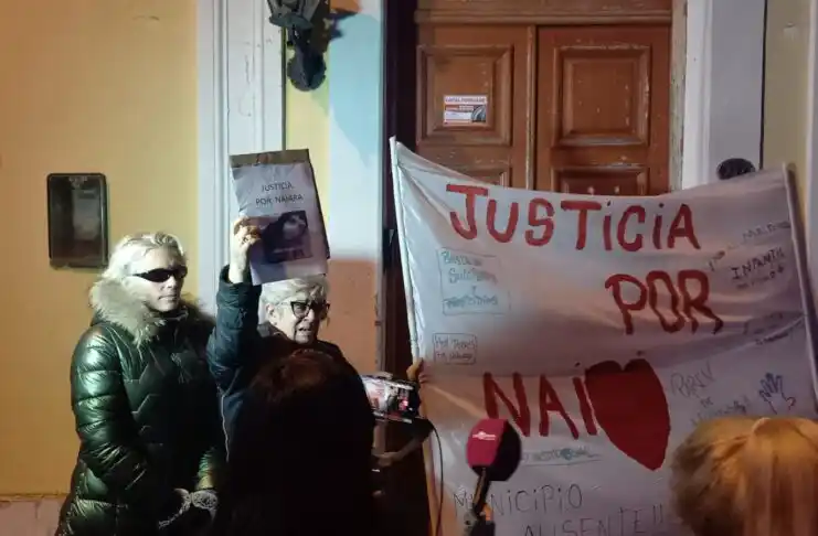 Crimen de Naiara. Manifestación