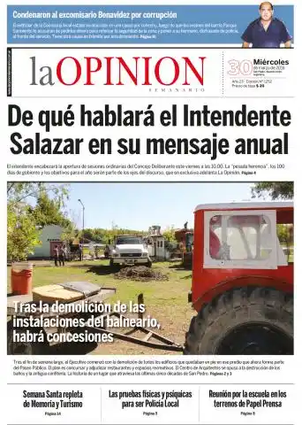 Portada de Edición N° 1252