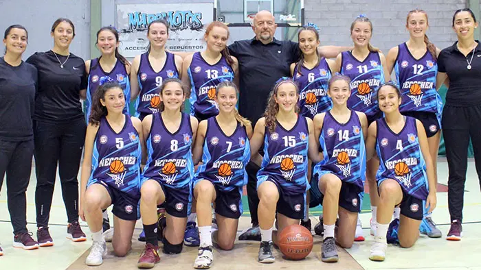 Necochea, campeón zonal