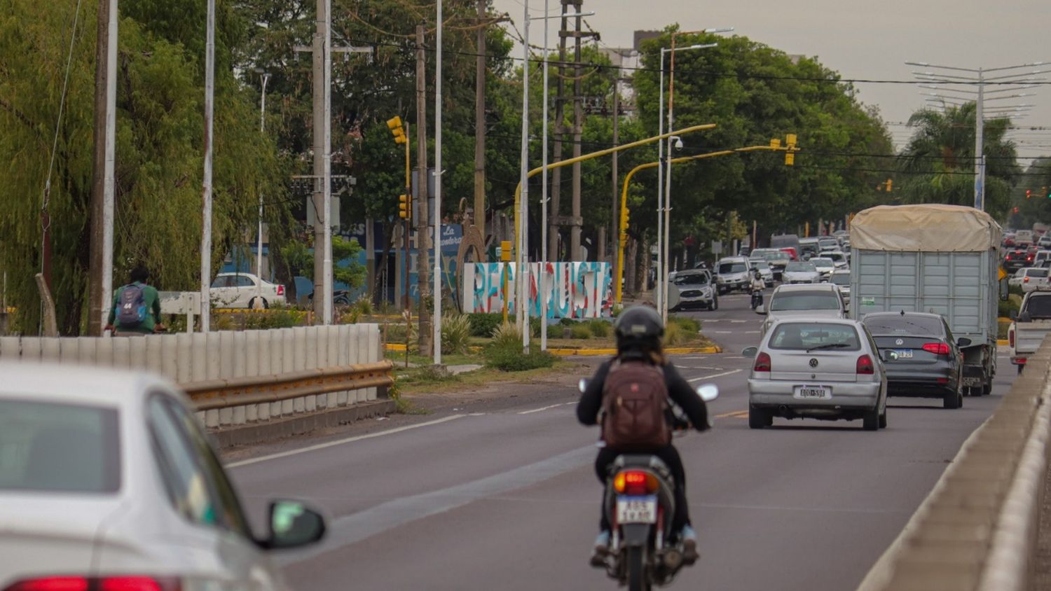 Reunión para mejorar la interconexión vial Reconquista – Avellaneda