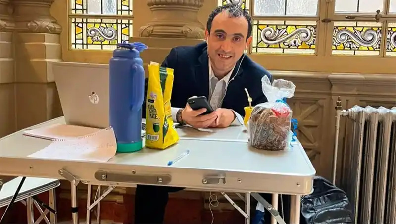 Senador nacional santacruceño José María Carambia