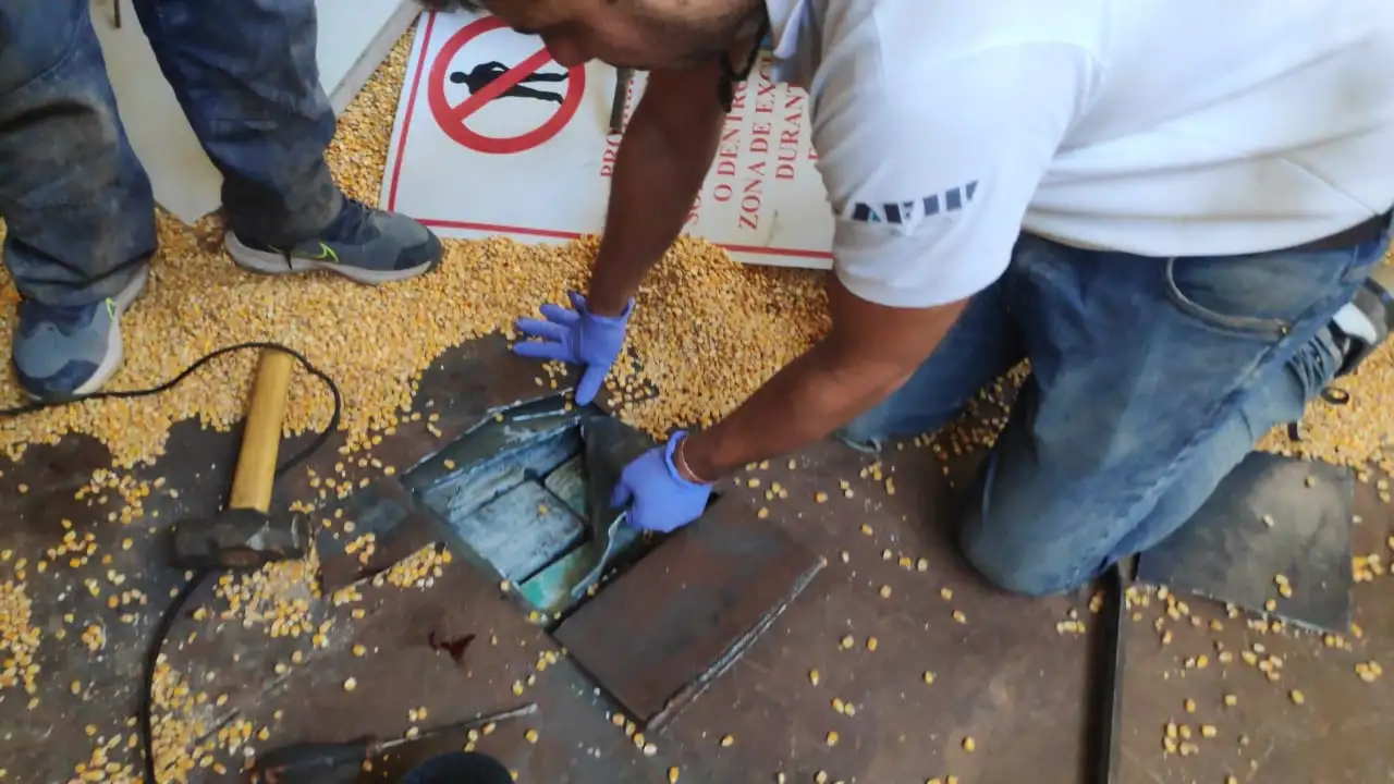 Concordia-Salto: transportaban 87 kilos de cocaína