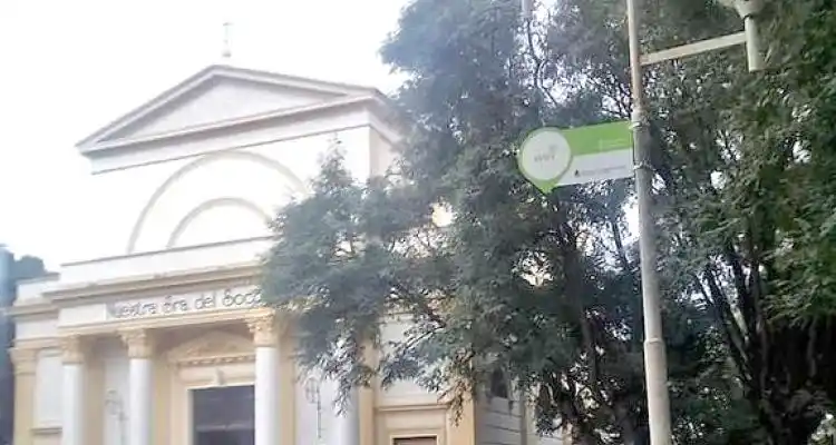 Wifi libre en la Plaza Constitución