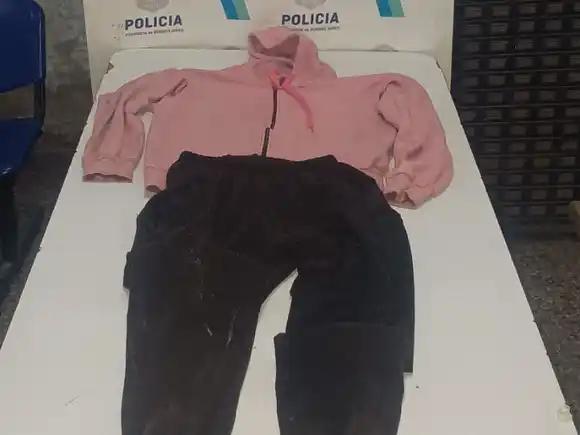 Allanamiento positivo y esclarecimiento de un robo en Necochea