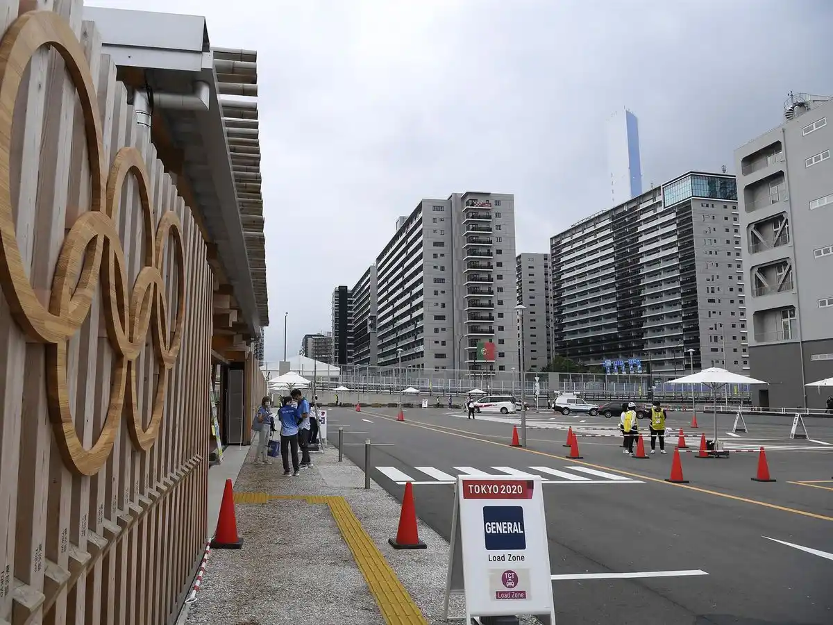 Detectan el primer caso de coronavirus en la Villa Olímpica