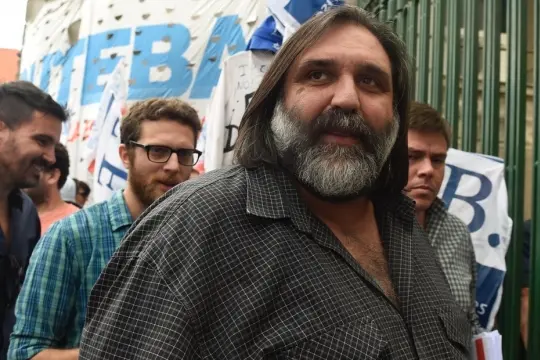 Baradel no descartó ser candidato este año y desde Cambiemos lo cuestionaron