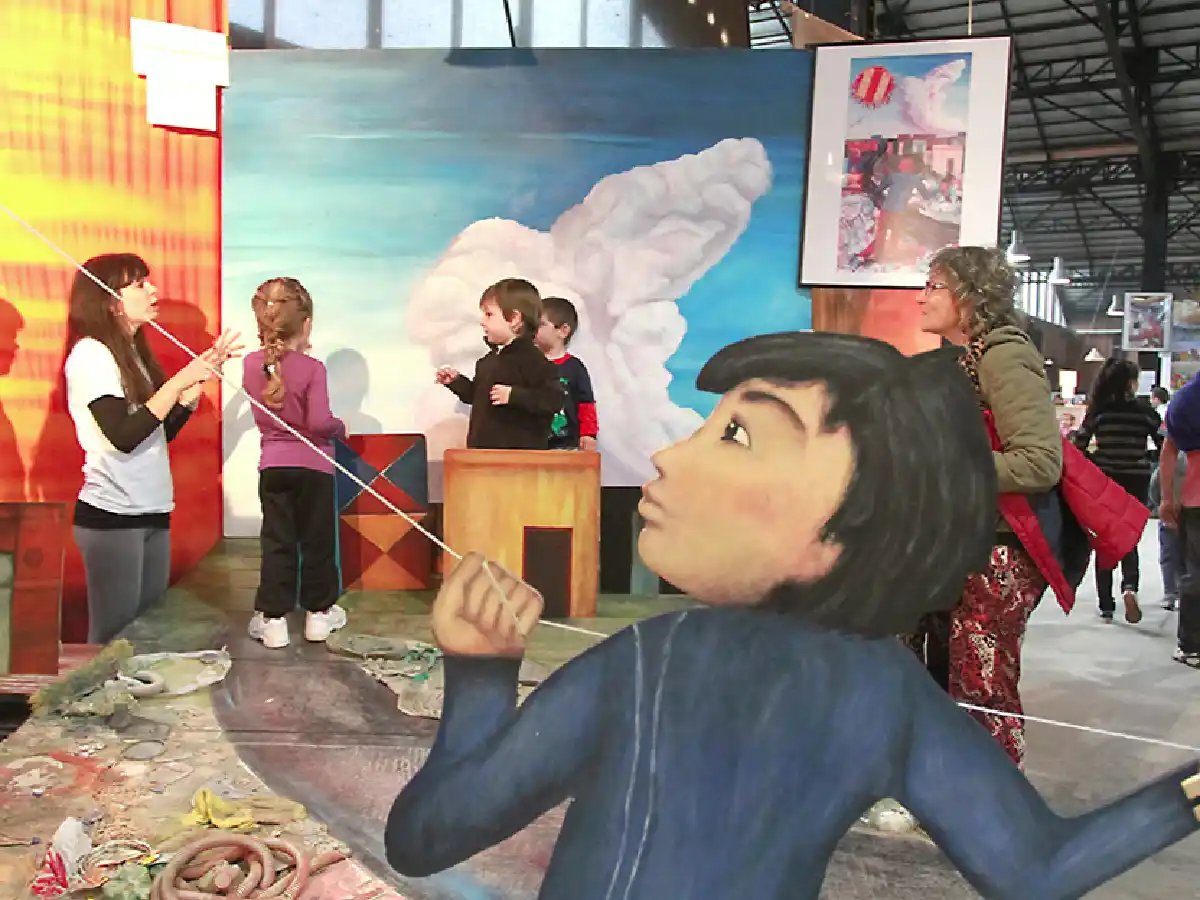 Frontera: habilitan hoy la  muestra “Berni para niños”  