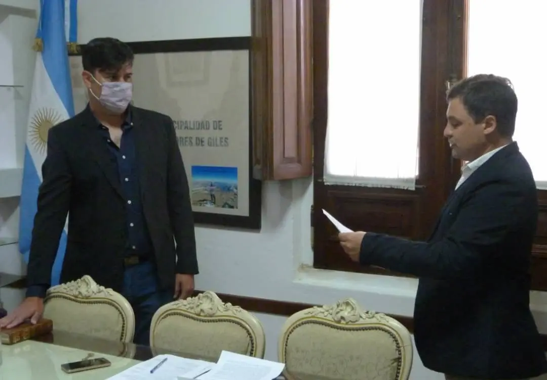 No duró nada: En San Andrés de Giles renunció el Secretario de Gobierno a casi 3 meses de haber asumido en el cargo